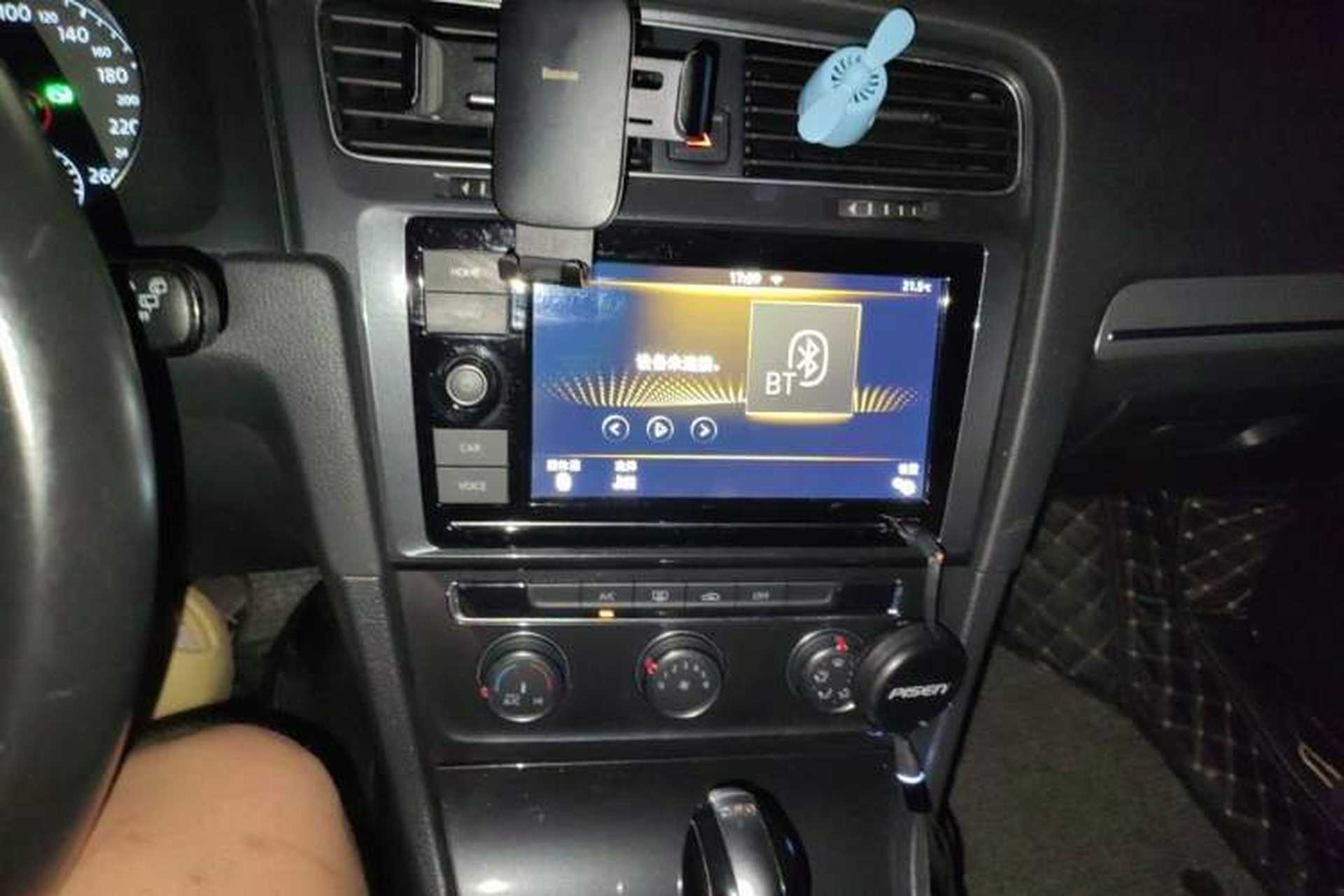 Used Volkswagen Golf 2019 280TSI DSG Comfort Version China V Standard Audio And AC Panel