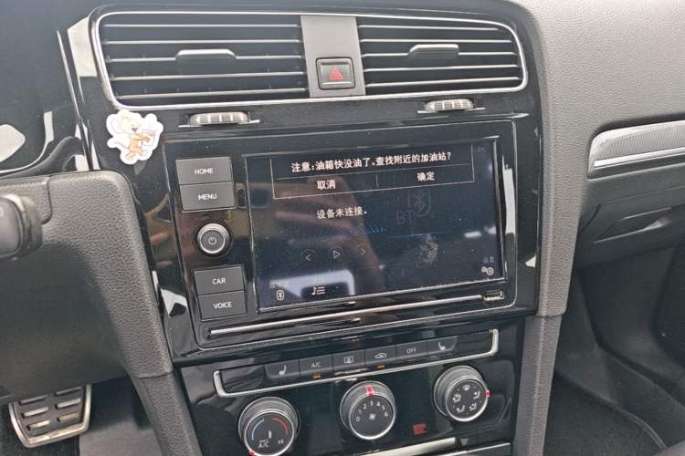 Used Volkswagen Golf 2019 280TSI DSG R-Line Model China V Standard Audio And AC Panel