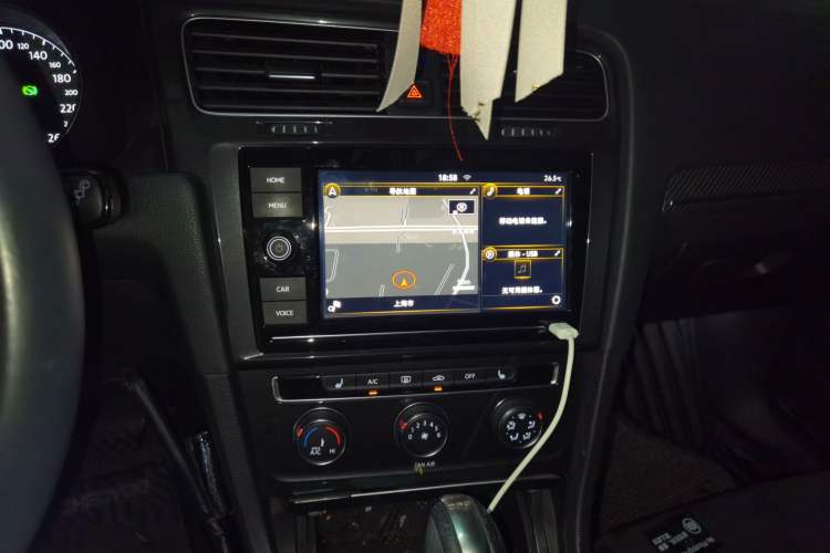Used Volkswagen Golf 2019 280TSI DSG Luxury Version China V Standard Audio And AC Panel