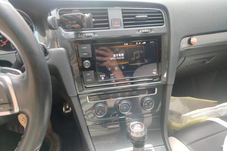 Used Volkswagen Golf 2019 280TSI DSG Comfort Version China V Standard Audio And AC Panel