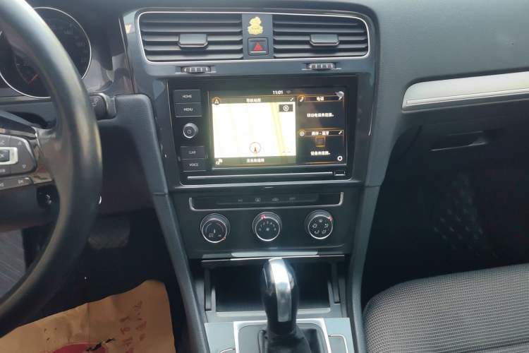 Used Volkswagen Golf 2019 1.6L Automatic Comfort Model China V Standard Audio And AC Panel