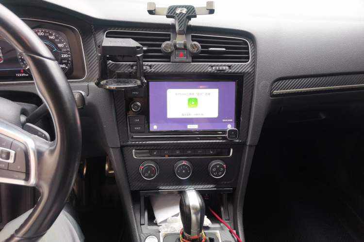 Used Volkswagen Golf 2019 280TSI DSG R-Line China VI Standard Audio And AC Panel