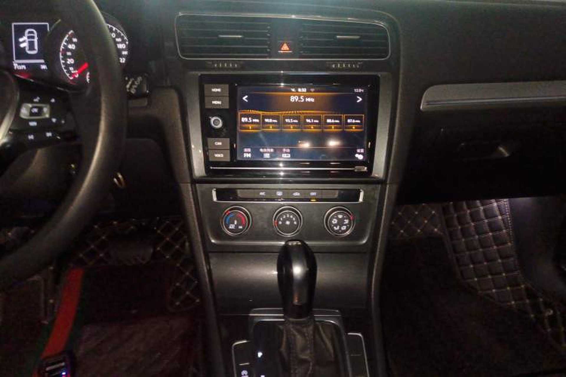 Used Volkswagen Golf 2019 280TSI DSG Comfort Version China V Standard Audio And AC Panel