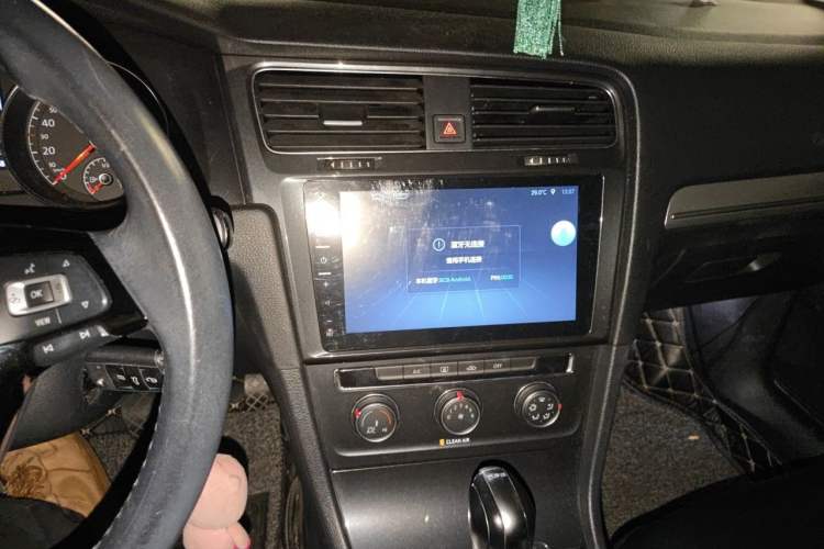Used Volkswagen Golf 2019 280TSI DSG Comfort Version China V Standard Audio And AC Panel