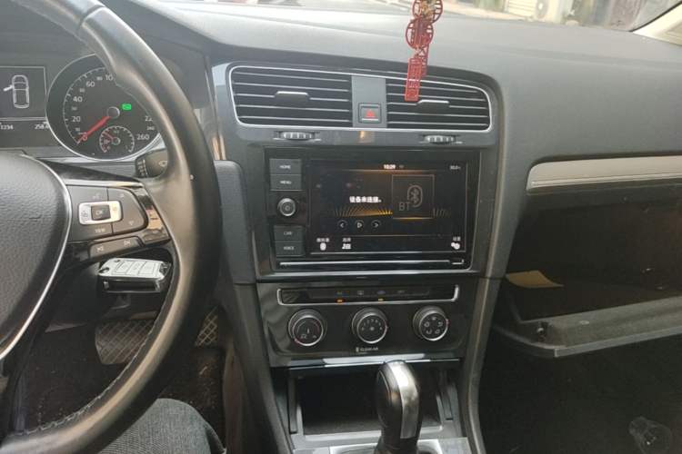 Used Volkswagen Golf 2019 280TSI DSG Comfort Version China VI Standard Audio And AC Panel