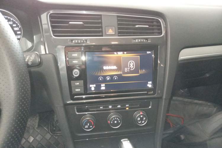 Used Volkswagen Golf 2019 280TSI DSG Comfort Version China V Standard Audio And AC Panel