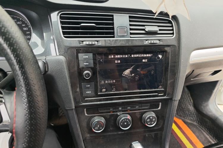Used Volkswagen Golf 2019 200TSI DSG Comfort & Ambition Edition China VI Standard Audio And AC Panel