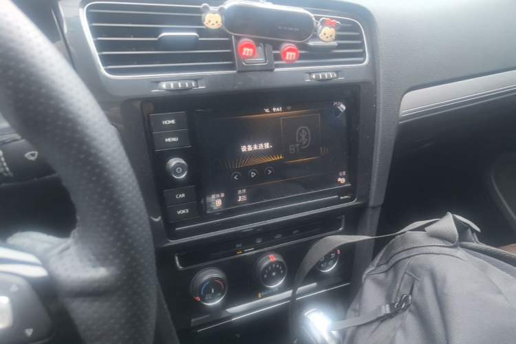 Used Volkswagen Golf 2019 280TSI DSG Comfort Version China V Standard Audio And AC Panel