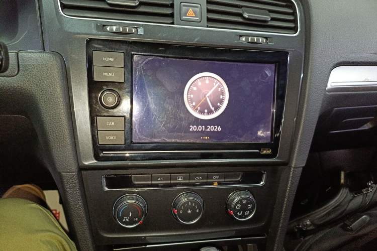 Used Volkswagen Golf 2019 280TSI DSG Comfort Version China V Standard Audio And AC Panel