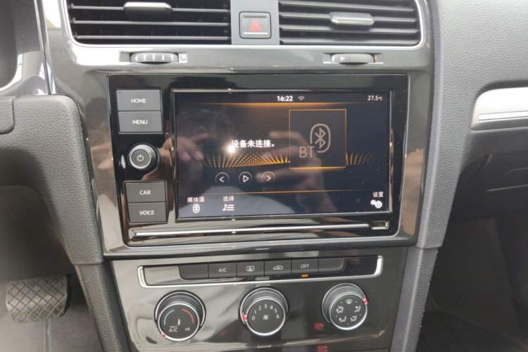 Used Volkswagen Golf 2019 280TSI DSG Comfort Version China VI Standard Audio And AC Panel