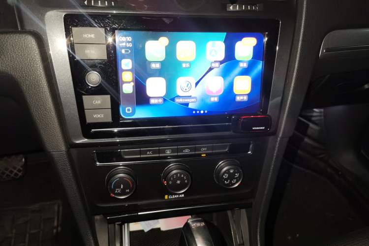 Used Volkswagen Golf 2019 280TSI DSG Comfort Version China VI Standard Audio And AC Panel