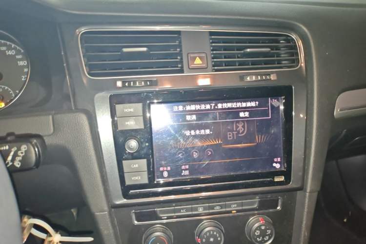 Used Volkswagen Golf 2019 1.6L Automatic Comfort Model China V Standard Audio And AC Panel