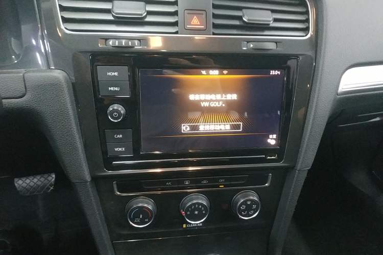 Used Volkswagen Golf 2019 280TSI DSG Comfort Version China VI Standard Audio And AC Panel