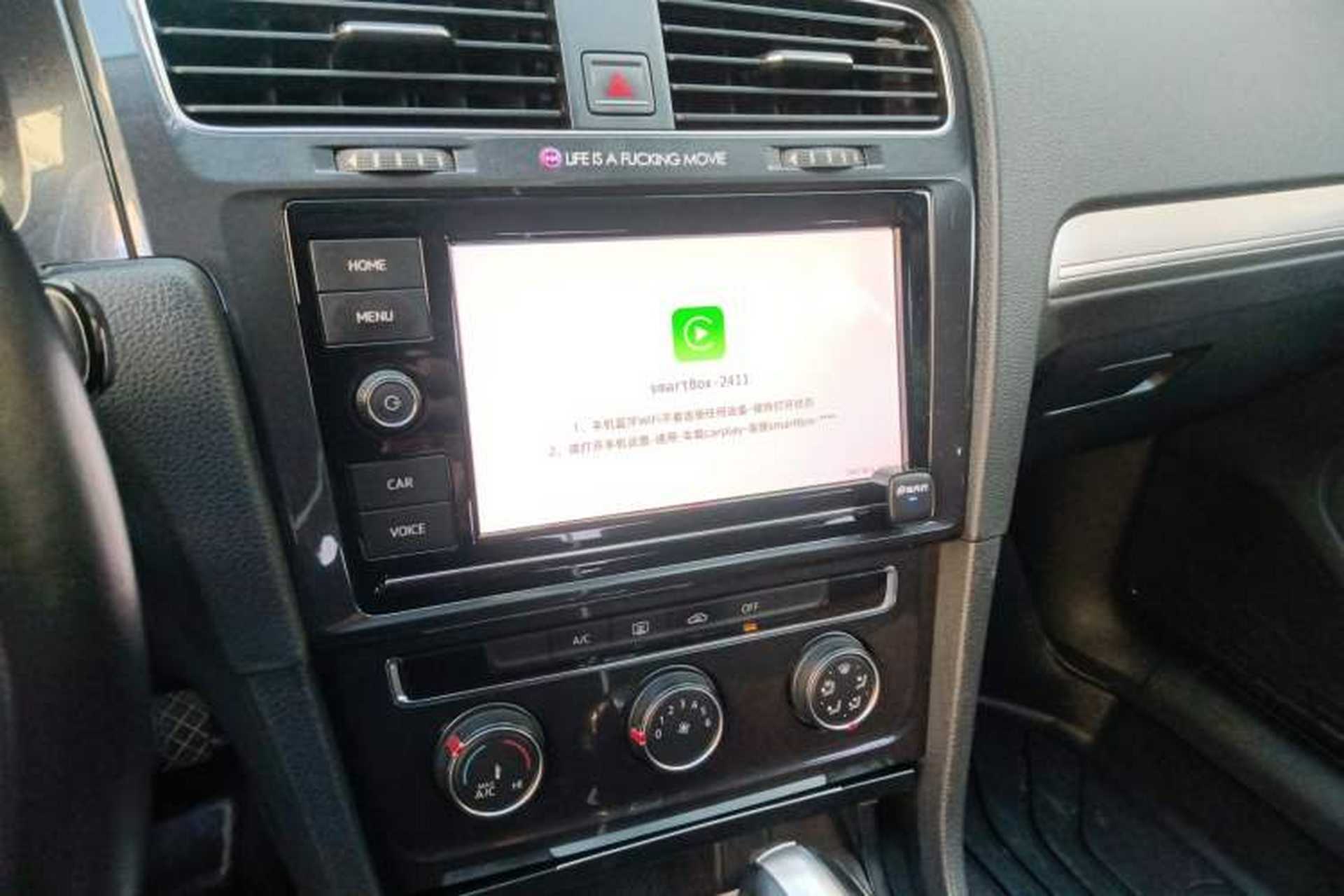 Used Volkswagen Golf 2019 1.6L Automatic Comfort Model China V Standard Audio And AC Panel