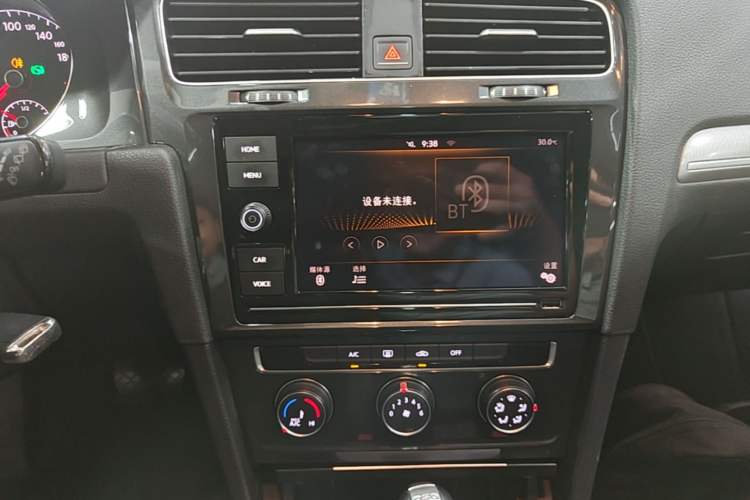 Used Volkswagen Golf 2019 280TSI DSG Comfort Version China VI Standard Audio And AC Panel
