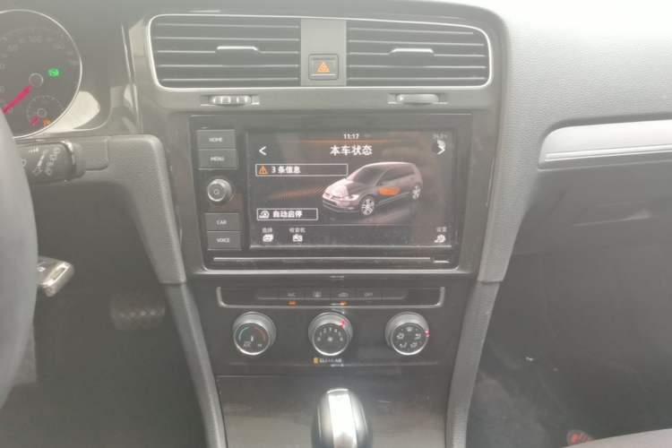 Used Volkswagen Golf 2019 200TSI DSG Comfort & Ambition Edition China VI Standard Audio And AC Panel
