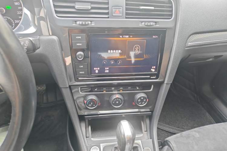 Used Volkswagen Golf 2019 280TSI DSG Luxury Version China V Standard Audio And AC Panel