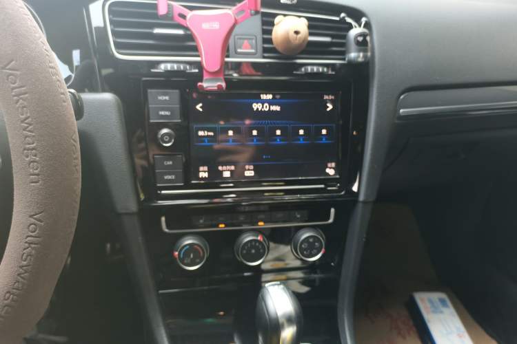 Used Volkswagen Golf 2019 280TSI DSG R-Line China VI Standard Audio And AC Panel