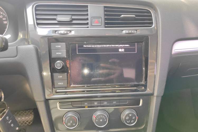 Used Volkswagen Golf  Audio And AC Panel