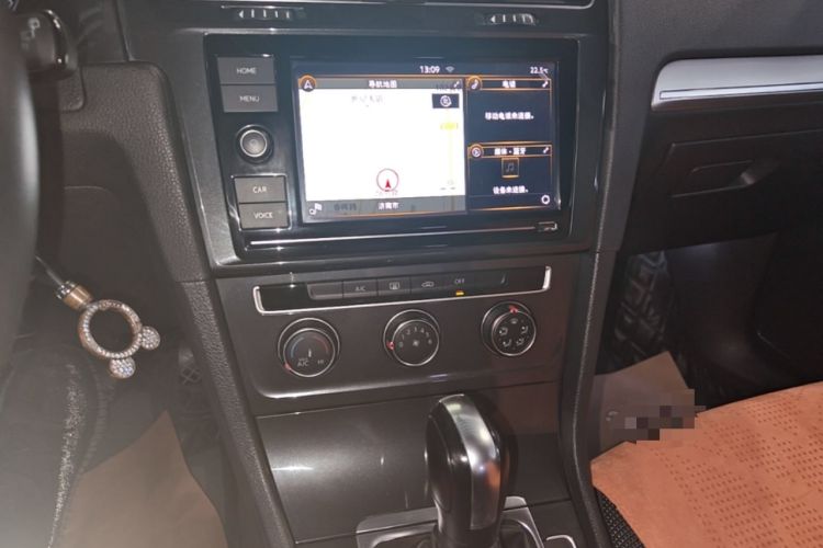 Used Volkswagen Golf 2019 1.6L Automatic Comfort Model China V Standard Audio And AC Panel