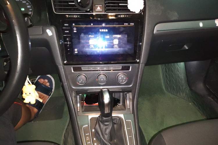 Used Volkswagen Golf 2019 200TSI DSG Comfort Version China VI Standard Audio And AC Panel