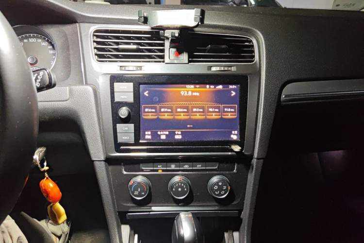 Used Volkswagen Golf 2019 280TSI DSG Comfort Version China V Standard Audio And AC Panel