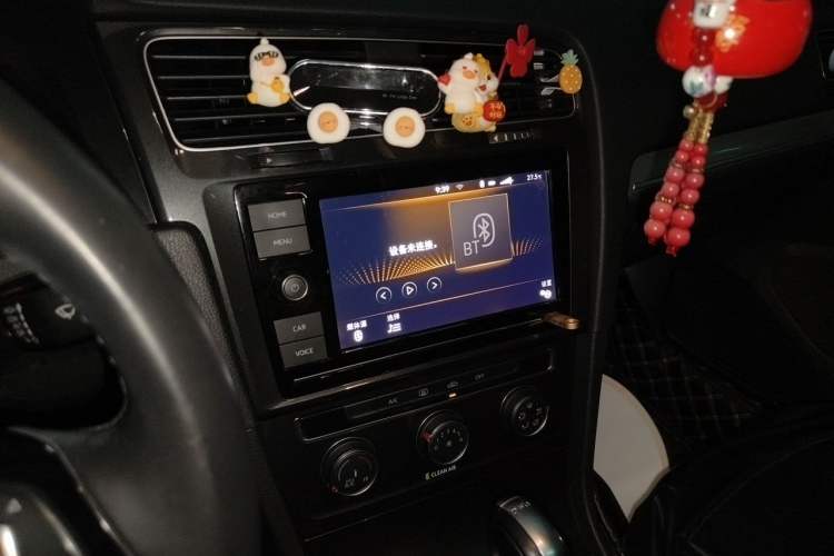 Used Volkswagen Golf 2019 280TSI DSG Comfort Version China V Standard Audio And AC Panel