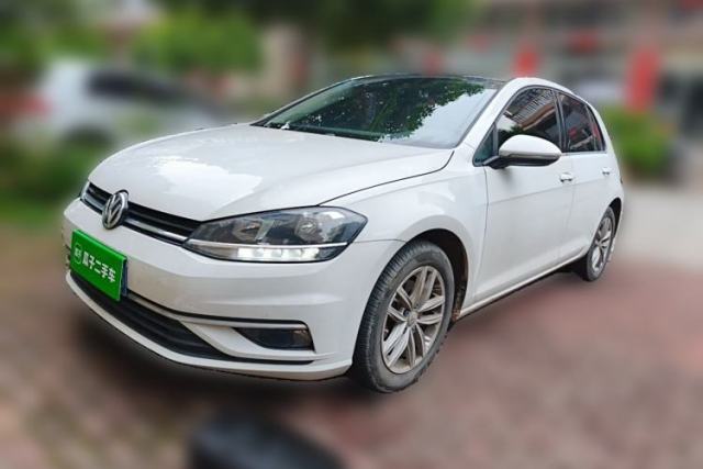 Used Volkswagen Golf 2019 280TSI DSG Comfort Version China VI Standard