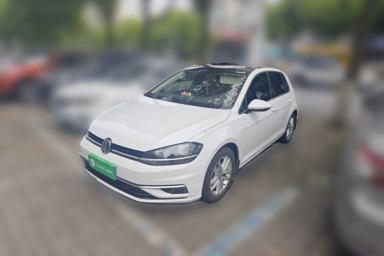 Used Volkswagen Golf 2019 1.6L Automatic Comfort Model China V Standard