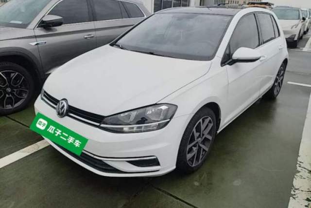 Used Volkswagen Golf 2019 280TSI DSG Luxury Version China VI Standard
