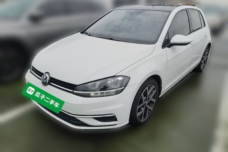 Used Volkswagen Golf 2019 280TSI DSG Luxury Version China VI Standard Guazi used car, China used car export, Used car for sale, Used cars, Cheapest cars for sale