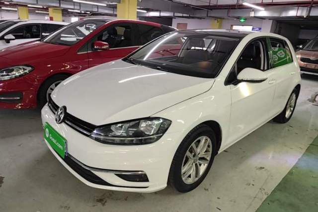 Used Volkswagen Golf 2019 1.6L Automatic Comfort Model China V Standard