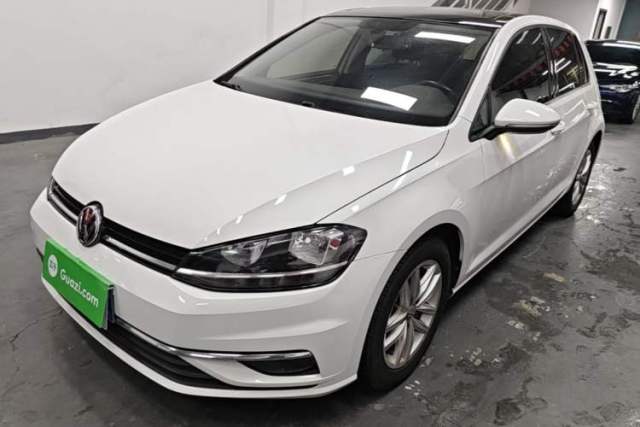 Used Volkswagen Golf 2019 280TSI DSG Comfort Version China VI Standard