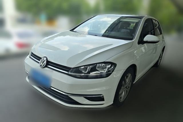 Used Volkswagen Golf 2019 1.6L Automatic Comfort Model China V Standard