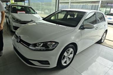 Used Volkswagen Golf 2019 1.6L Automatic Fashion Model China V Standard
