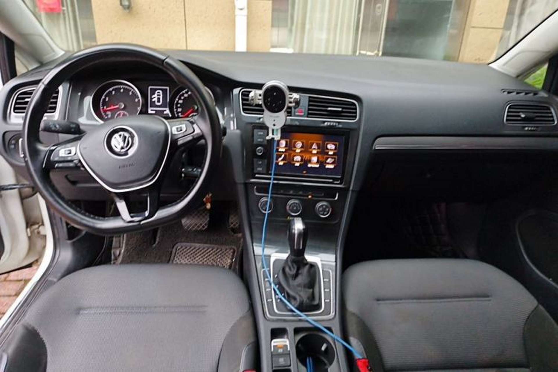 Used Volkswagen Golf 2019 280TSI DSG Comfort Version China VI Standard Center Console