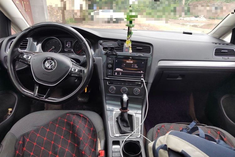 Used Volkswagen Golf 2019 280TSI DSG Comfort Version China V Standard Center Console