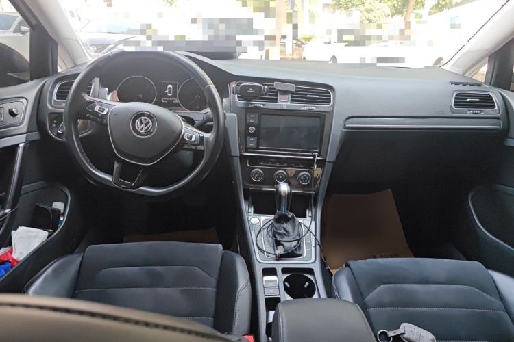 Used Volkswagen Golf 2019 280TSI DSG Luxury Version China V Standard Center Console