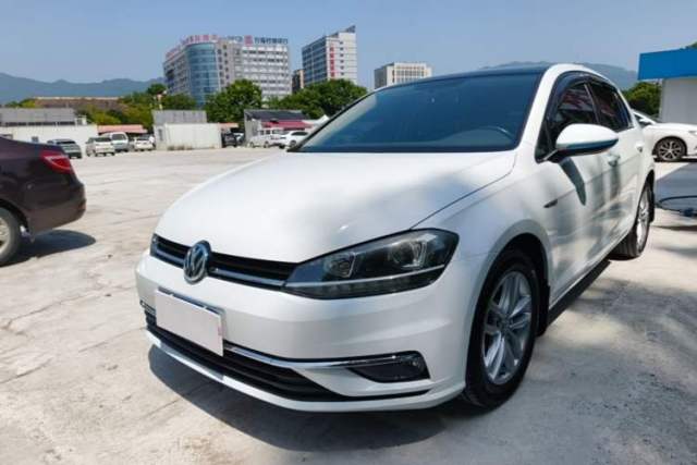 Used Volkswagen Golf 2019 1.6L Automatic Comfort Model China V Standard