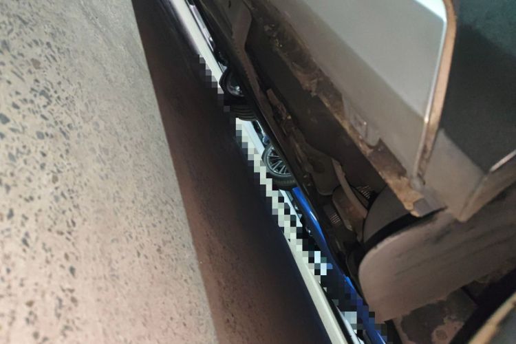 Used Volkswagen Golf 2019 1.8TSI Travel Edition Chassis Rear Left