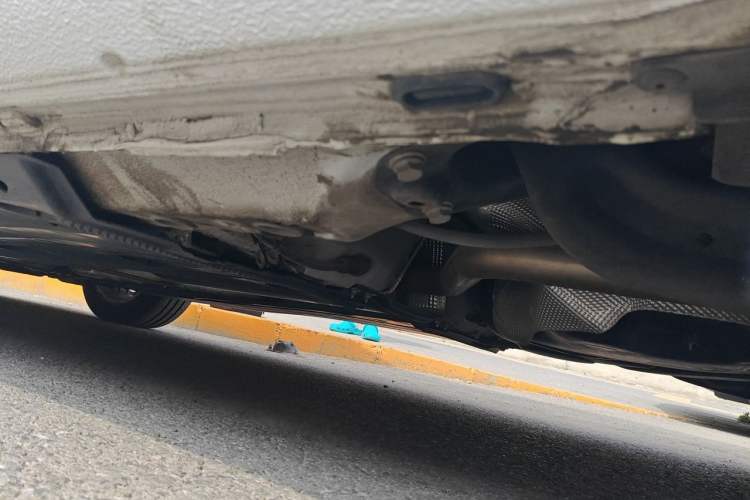 Used Volkswagen Golf 2019 280TSI DSG Comfort Version China VI Standard Chassis Rear Left