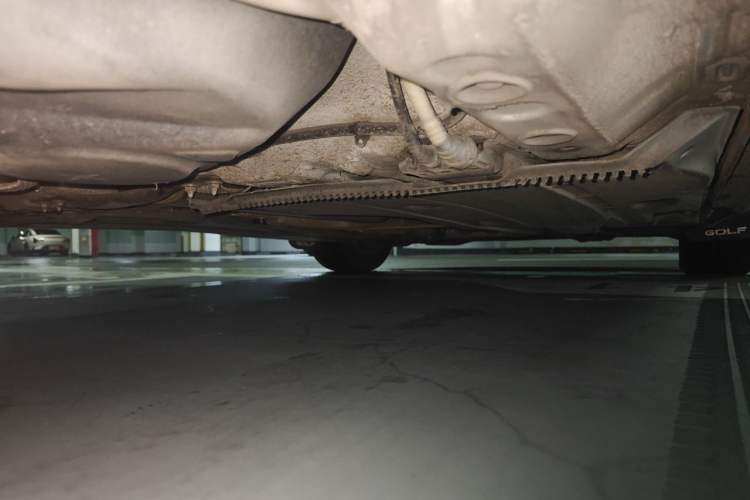 Used Volkswagen Golf 2019 280TSI DSG Comfort Version China VI Standard Chassis Rear Right
