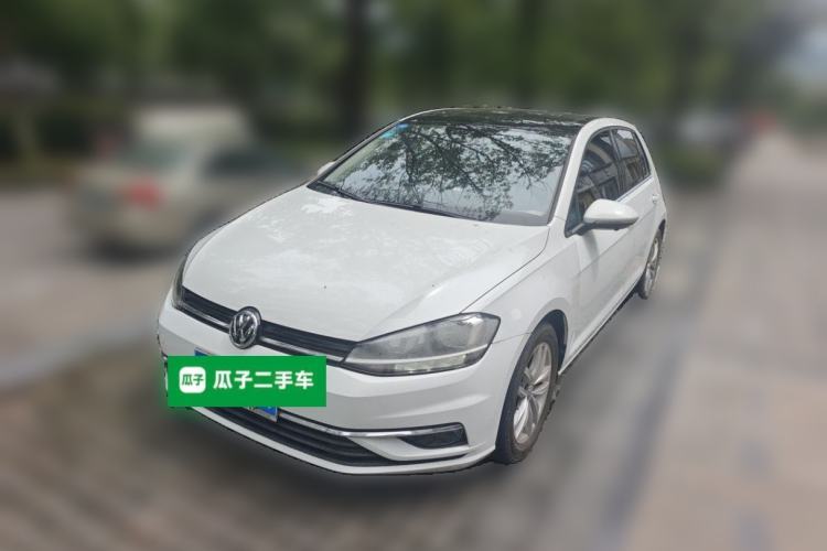Used Volkswagen Golf 2019 200TSI DSG Comfort & Ambition Edition China VI Standard Guazi used car, China used car export, Used car for sale, Used  cars, Cheapest cars for sale