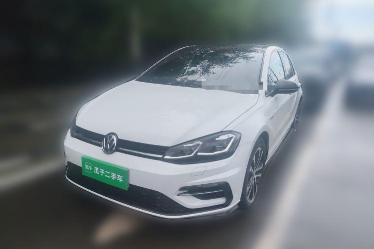 Used Volkswagen Golf 2019 280TSI DSG R-Line China VI Standard Guazi used car, China used car export, Used car for sale, Used  cars, Cheapest cars for sale