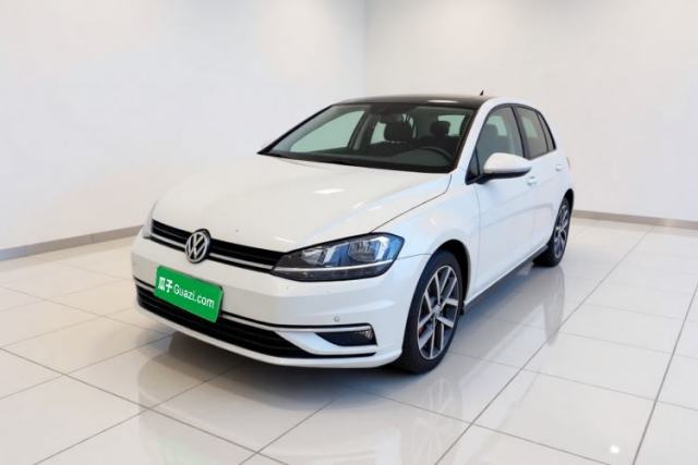 Used Volkswagen Golf 2019 280TSI DSG Luxury Version China VI Standard