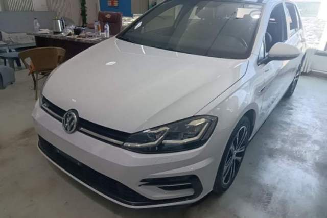 Used Volkswagen Golf 2019 280TSI DSG R-Line Model China V Standard