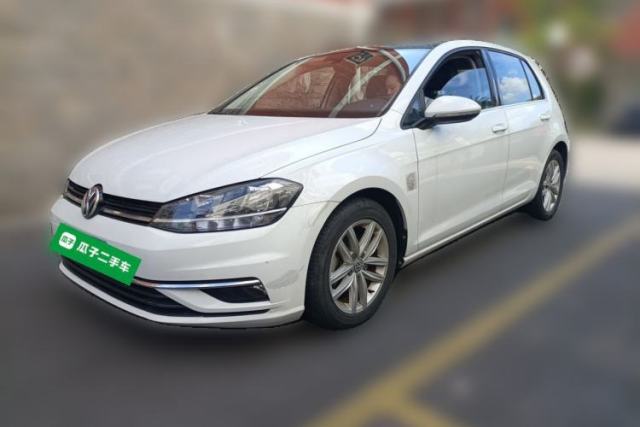Used Volkswagen Golf 2019 280TSI DSG Comfort Version China VI Standard