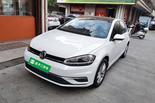 Used Volkswagen Golf 2019 200TSI DSG Comfort & Ambition Edition China VI Standard