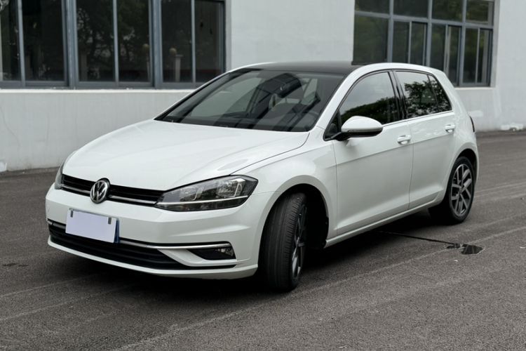 Used Volkswagen Golf 2019 280TSI DSG Luxury Version China VI Standard Guazi used car, China used car export, Used car for sale, Used cars, Cheapest cars for sale