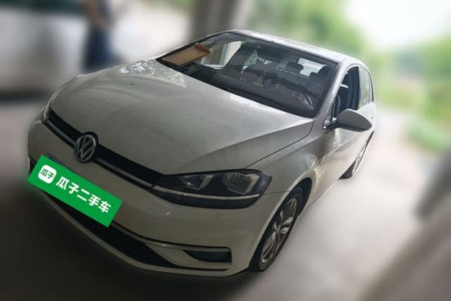 Used Volkswagen Golf 2019 1.6L Automatic Comfort Model China V Standard